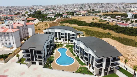 Aderans projesi, Didim şehir manzarasıyla kuş bakışı