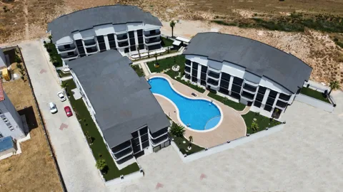 Aderans projesi, tepeden kuş bakışı