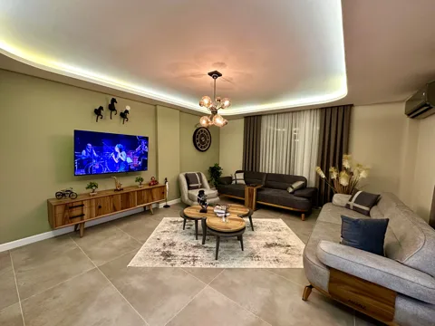 Aderans daire içi, salon