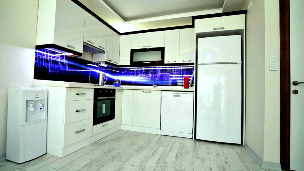 Mavişehrim Vizyon apartment interior, kitchen