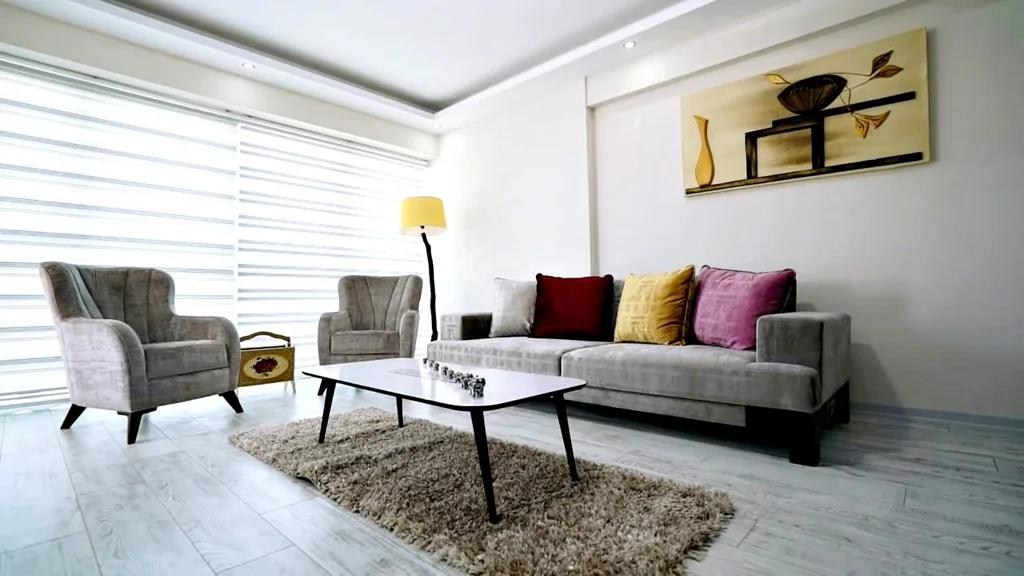 Mavişehrim Vizyon apartment interior, living room