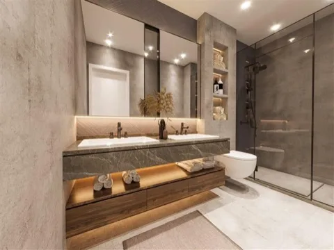 Toryum Villas banyo tasarımı