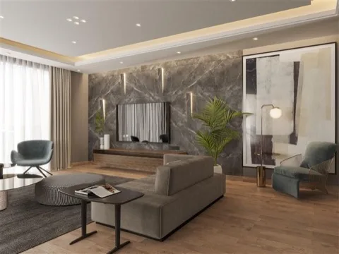 Toryum Villas salon tasarımı