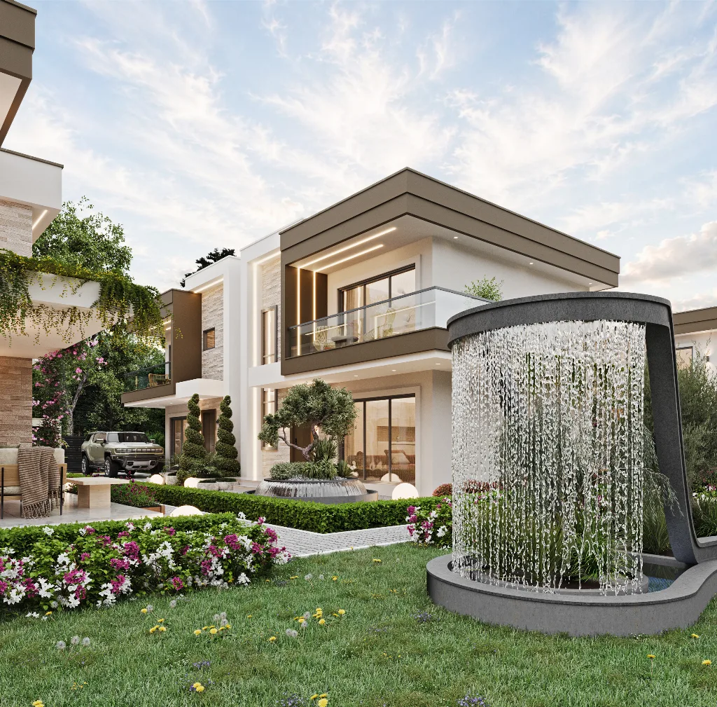 The Mandarin villa sokağı