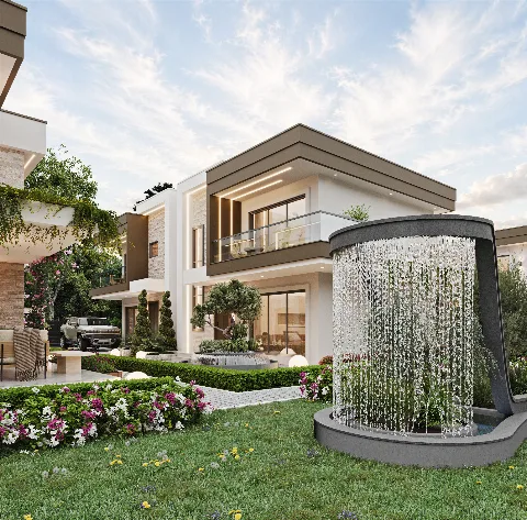 The Mandarin villa sokağı