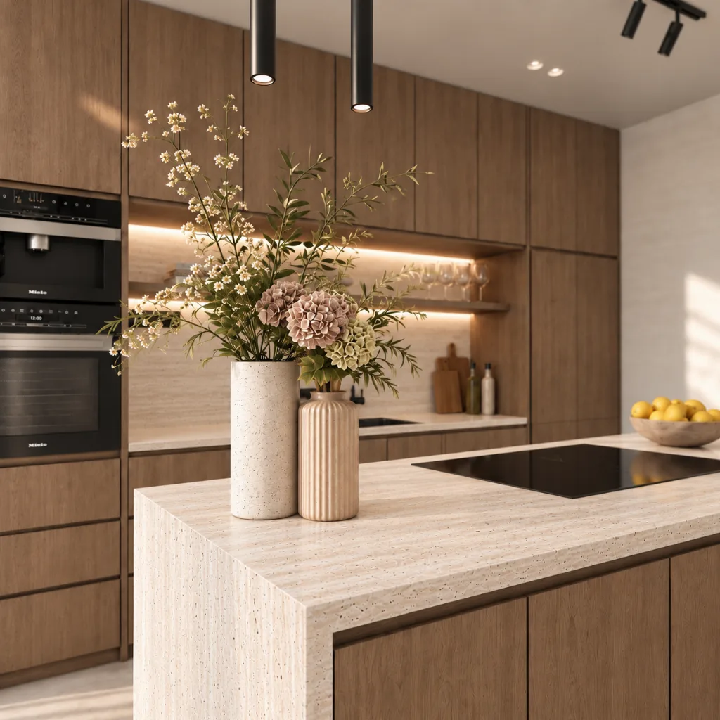 The Mandarin salon iç mekan tasarımı
